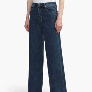 Rag & Bone Sofie Full Length Wide-Leg - Jen (medium indigo wash), Flexi strech